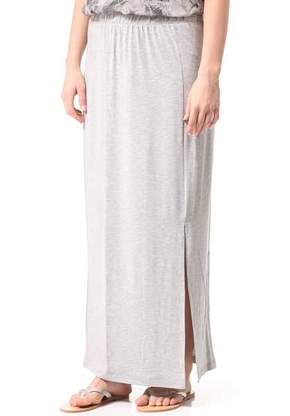 Online Store Minimum Lucinna - Grigio Donna Moda Skirts (B4911)